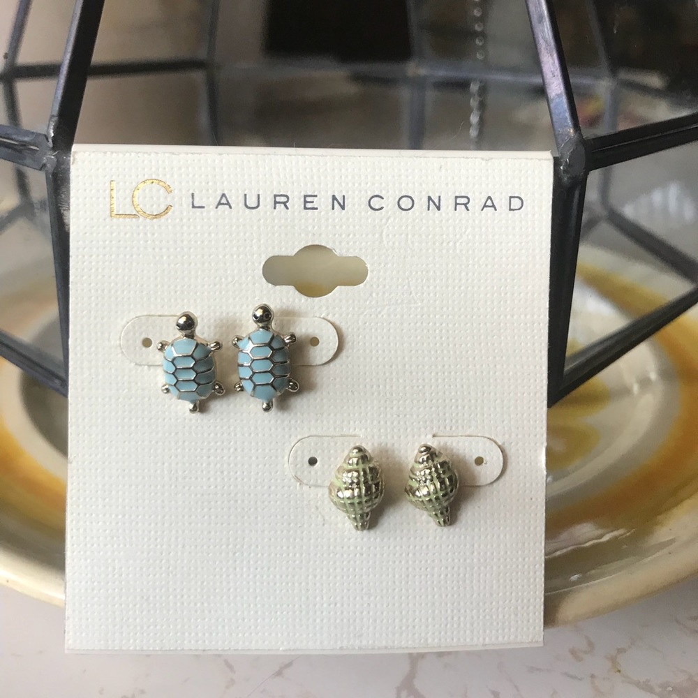 Lauren Conrad Beach Earrings